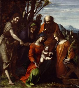 Il matrimonio mistico di Santa Caterina